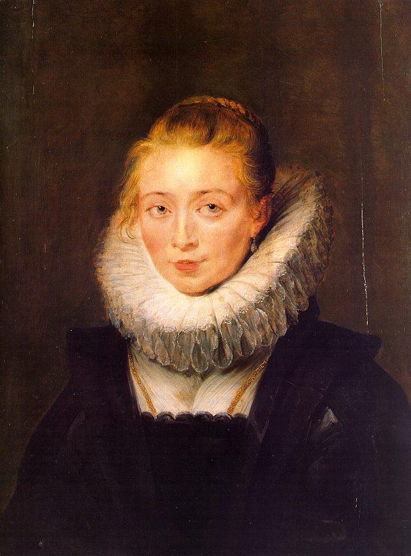 Peter Paul Rubens The Maid of Honor to the Infant Isabella oil painting image